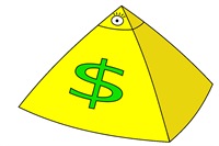 Только около 25% наших сограждан способны распознать финансовые пирамиды