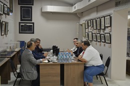 Турецкая делегация июль 2019