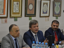 Турецкая делегация июль 2019
