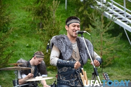 Выступление группы "Аргымак" в этно-парке "Ватан" 30.07.2015