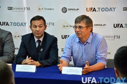 В преддверии Чемпионата России и Международного турнира по дартсу в Уфе прошла пресс-конференция