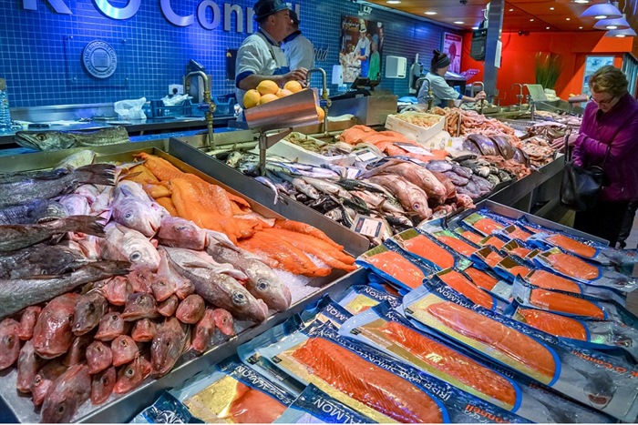 Многие ритейлеры прояснили источники рыбы и овощей