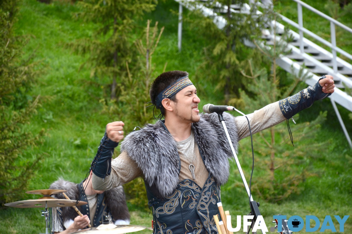 Выступление группы "Аргымак" в этно-парке "Ватан" 30 июля