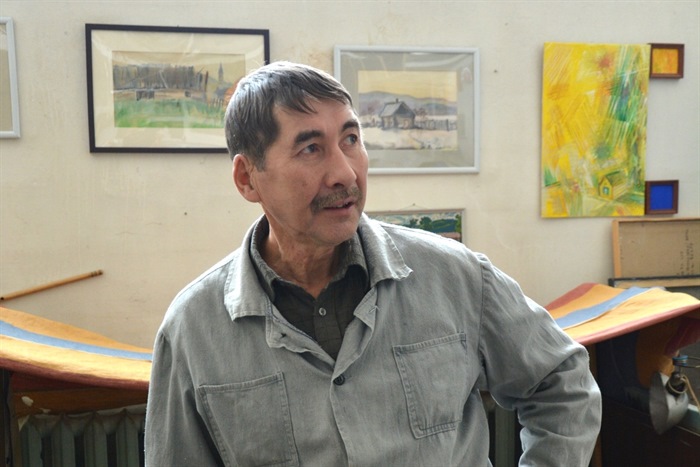 Мы все — частички этого мира: беседа с башкирским художником Рафаилем Буракановым