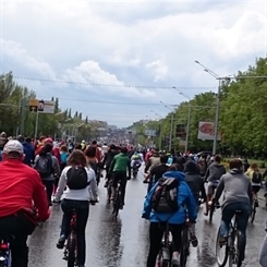 В Уфе прошел ежегодный фестиваль «День 1000 Велосипедистов»