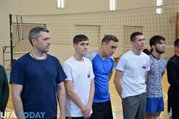 Предпринимательская спартакиада 2019. Волейбол